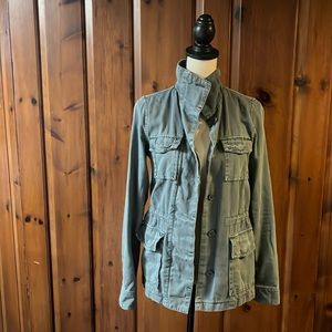 Ecote for Anthropologie. Blue Jacket. Size Small. Perfect for Spring!